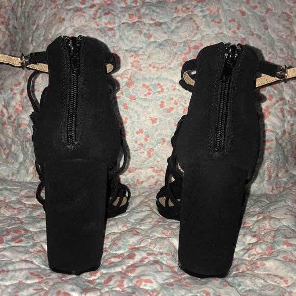 Black Charlotte Russe heels - Picture 5 of 8
